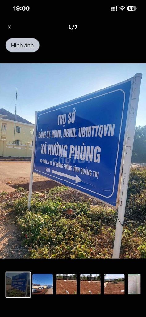 Bán đất nên gần UBND xã Hướng Phùng Quảng Trị. Diện tích 457m2 - Ảnh 5