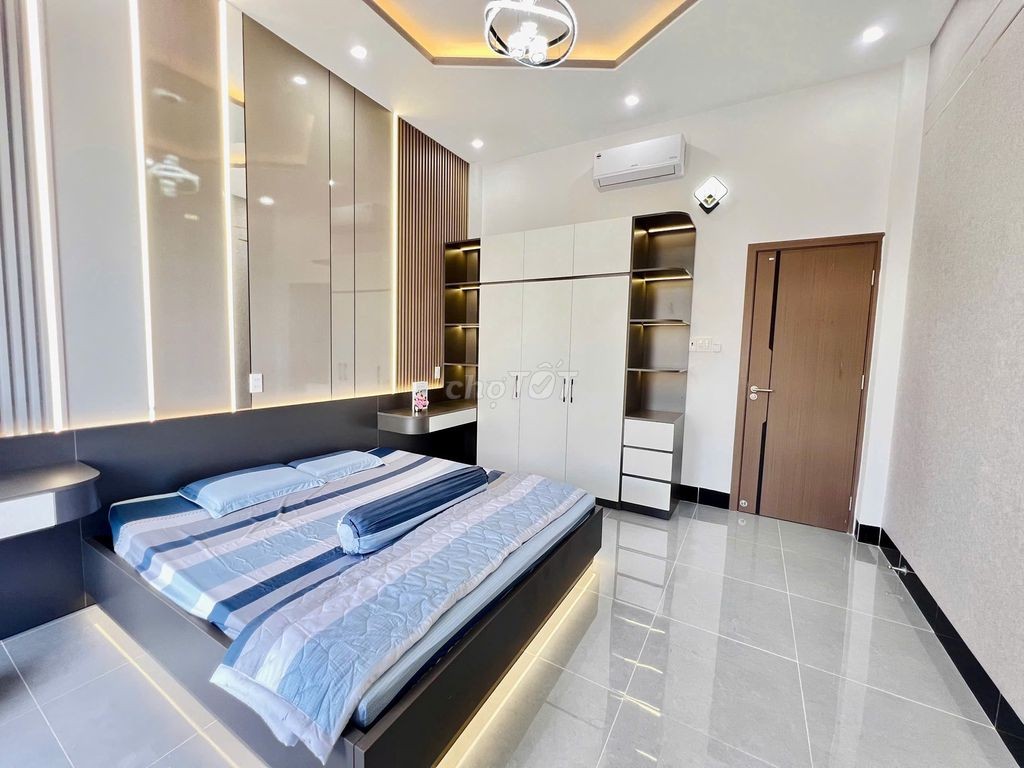 >> GIẢM 240 TRIỆU << NHÀ MỚI BÌNH THỦY – MẶT TIỀN LỘ 20M. GIÁ 2,95 TỶ - Ảnh 1