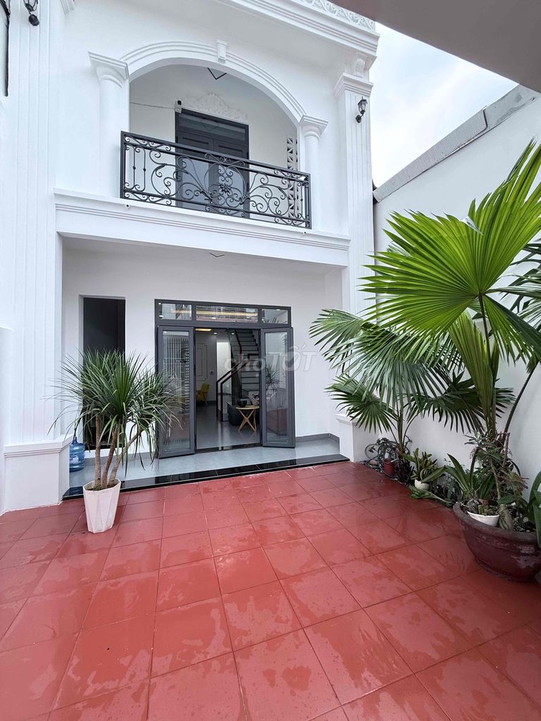 Bán nhà hai đầu hẻm xe hơi lương Thế Vinh - Ảnh 1