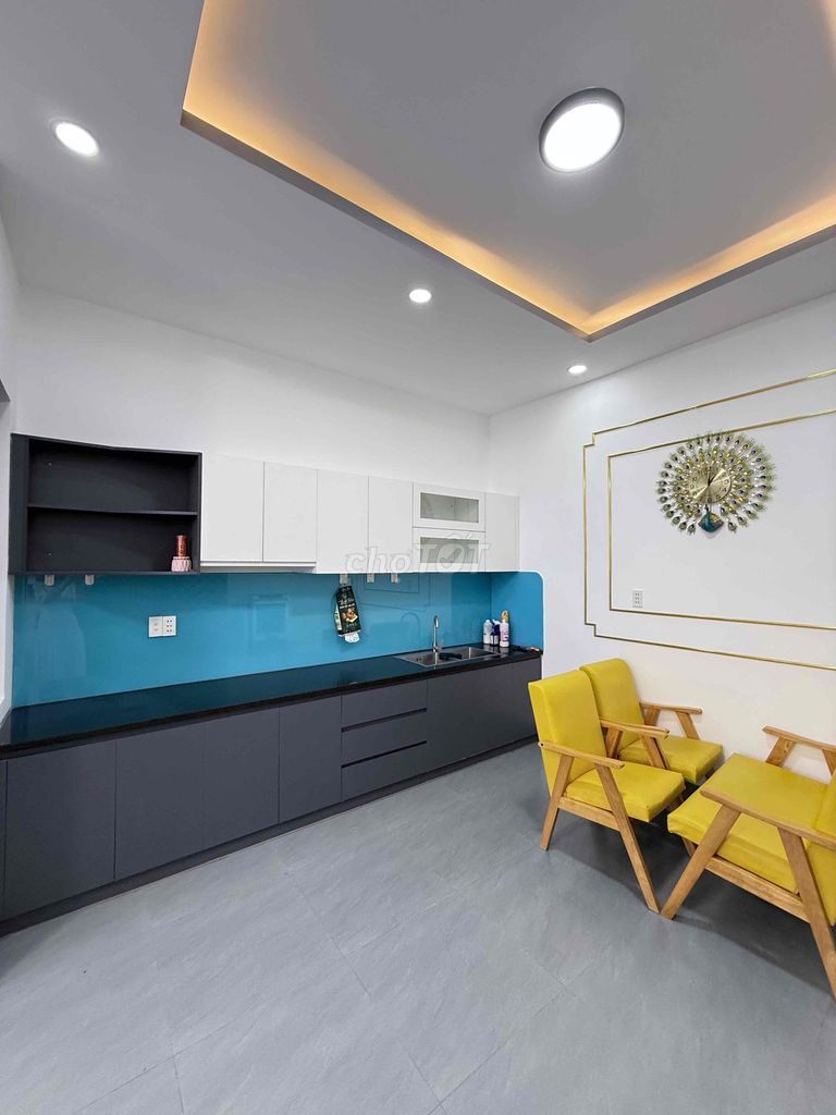 Bán nhà hai đầu hẻm xe hơi lương Thế Vinh - Ảnh 4
