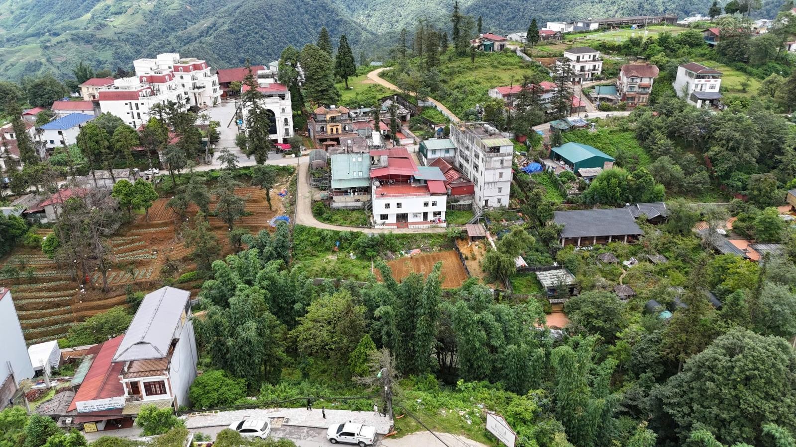 Bán đất mặt Phố Thác Bạc Giá hời trung tâm Sa Pa 1.000m2 Giá 23 tỷ - Ảnh 1