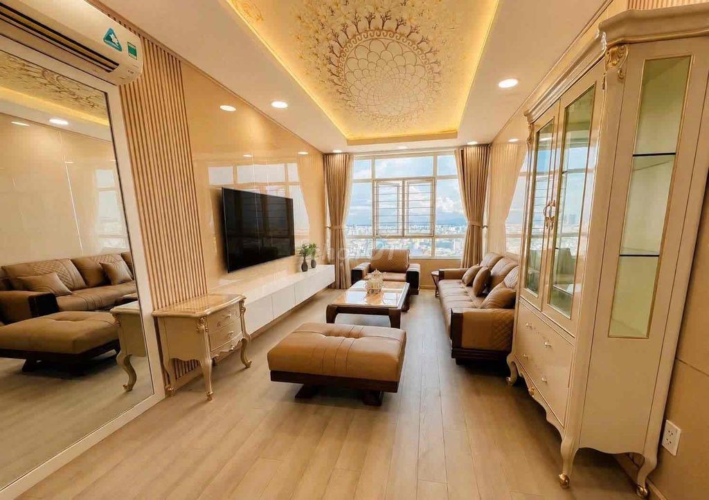 Bán căn 2 ngủ Hagl - 94m2 - full nội thất - giá tốt - Ảnh 3