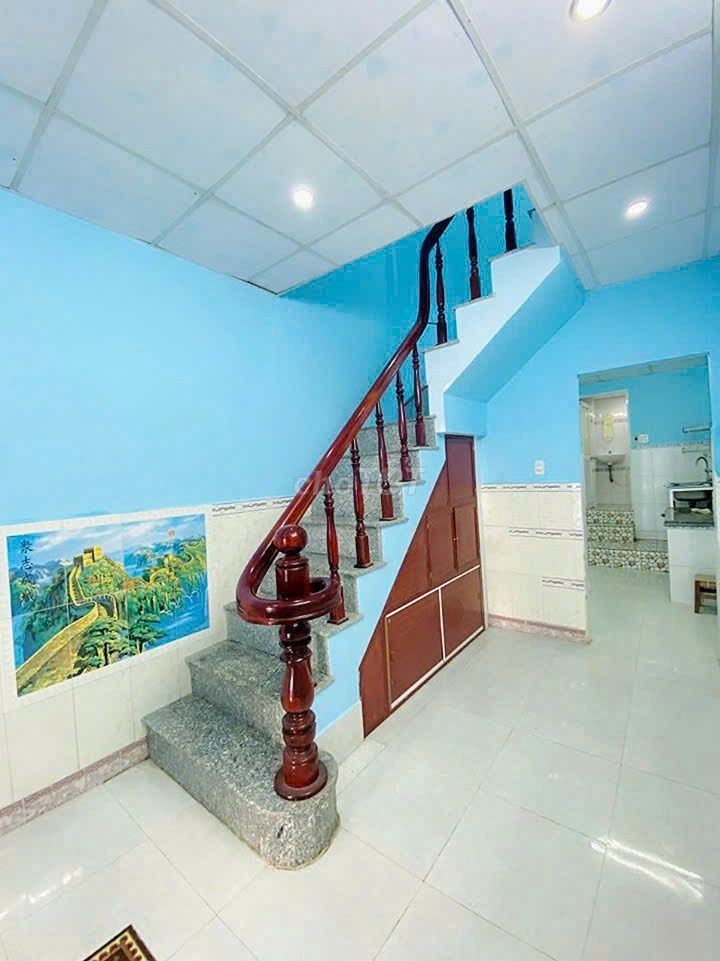 Nhà lầu An Cư – Trục chính hẻm ô tô - gần chợ Cả Đài - Ảnh 6