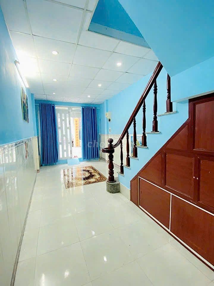 Nhà lầu An Cư – Trục chính hẻm ô tô - gần chợ Cả Đài - Ảnh 8