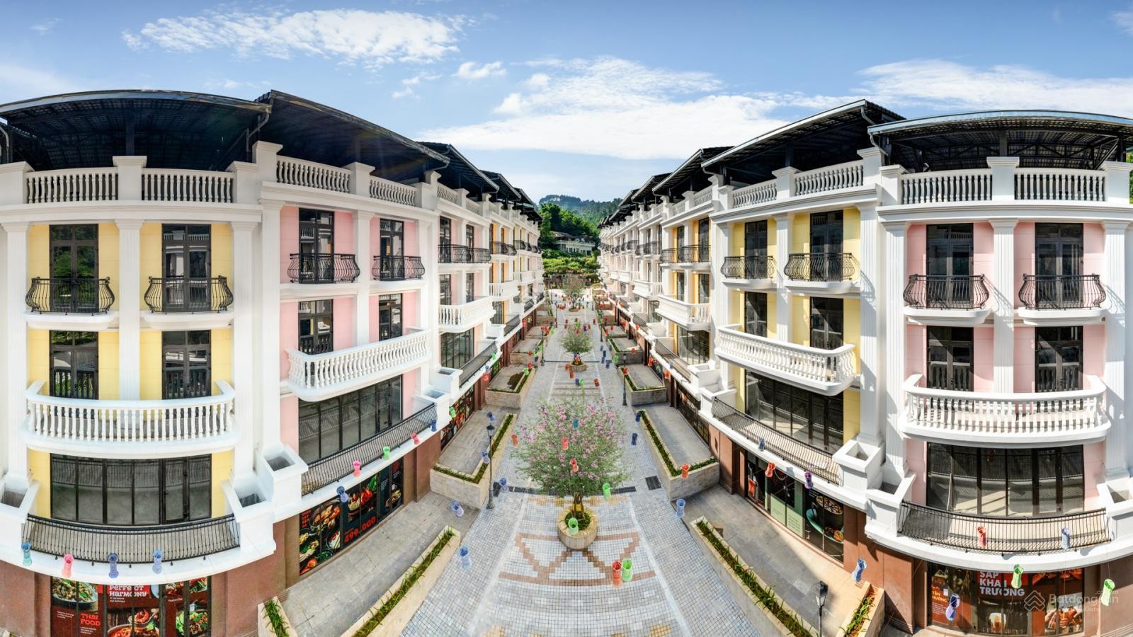 Bán shophouse sổ lâu dài tại Alphora Mường Hoa, 11 tỷ, 85.4m2, view siêu đẹp, nhiều tiện ích - Ảnh 1