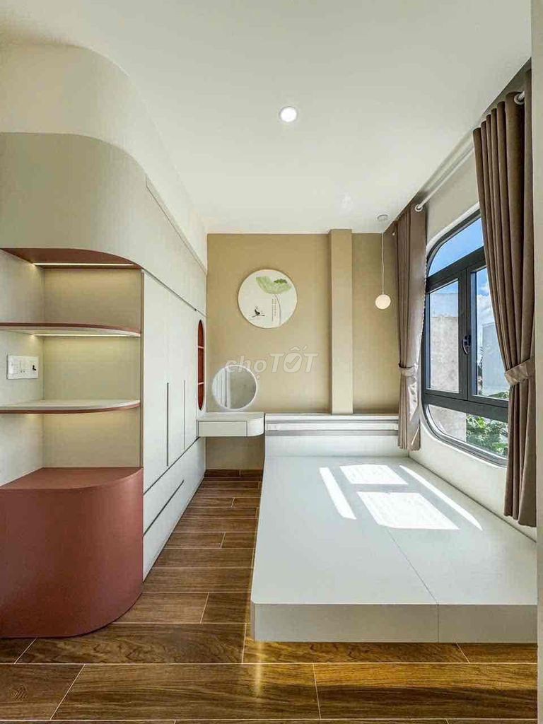 NHÀ LẦU MỚI FULL NỘI THẤT HẺM 102 TRẦN HOÀNG NA - Ảnh 5