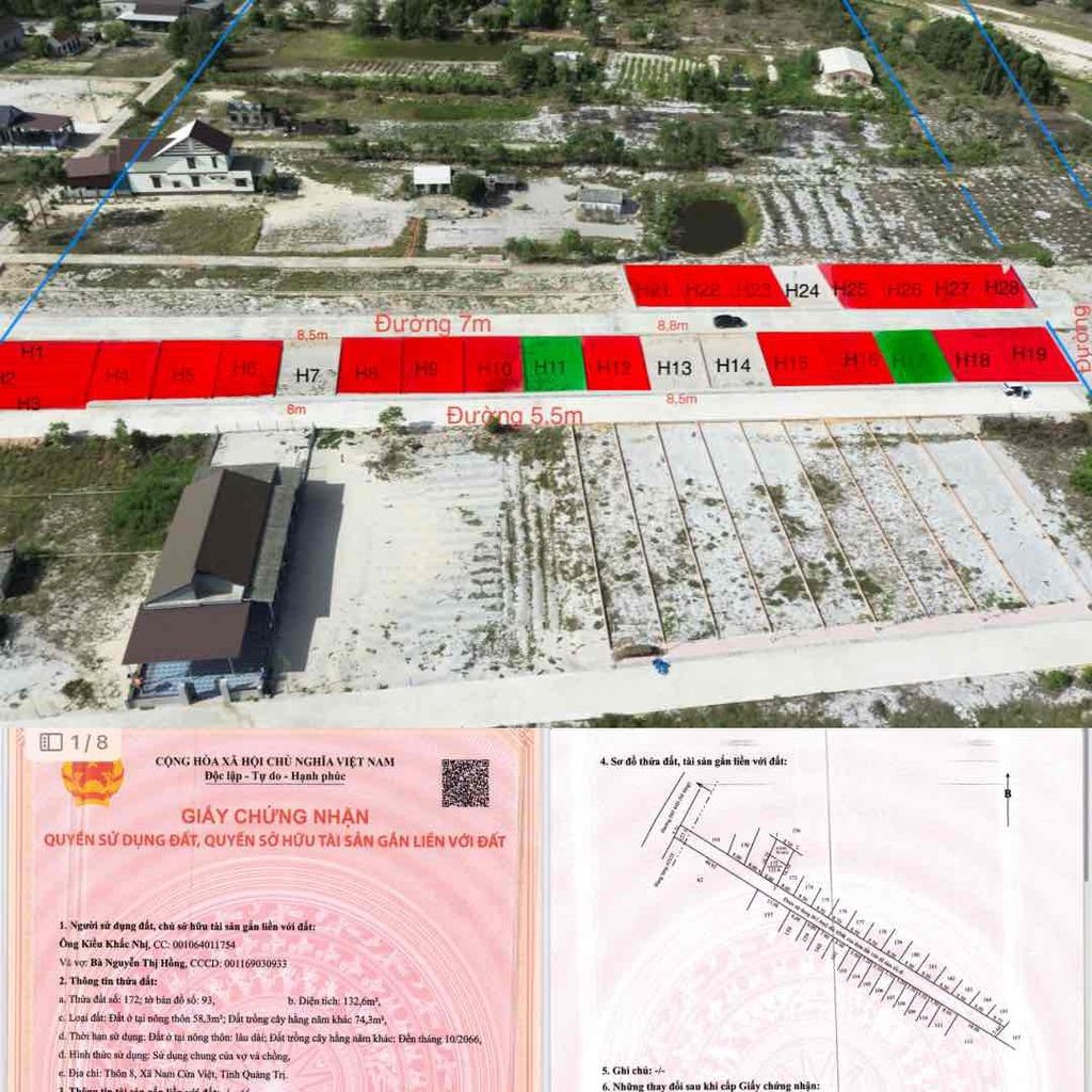 ĐẤT NỀN CHÍNH CHỦ  Lê Duẩn, Phường 1, Thành phố Đông Hà, Quảng Trị