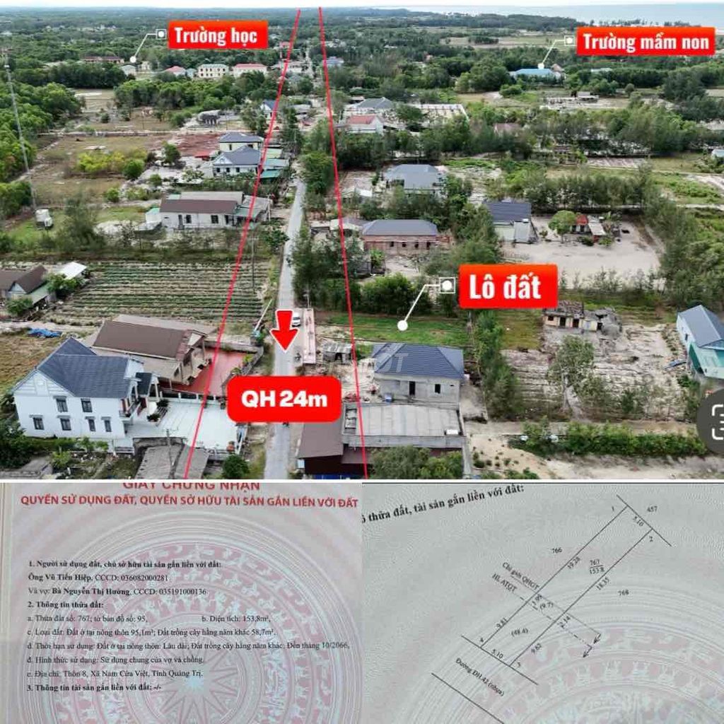 ĐẤT NỀN CHÍNH CHỦ  Lê Duẩn, Phường 1, Thành phố Đông Hà, Quảng Trị - Ảnh 6
