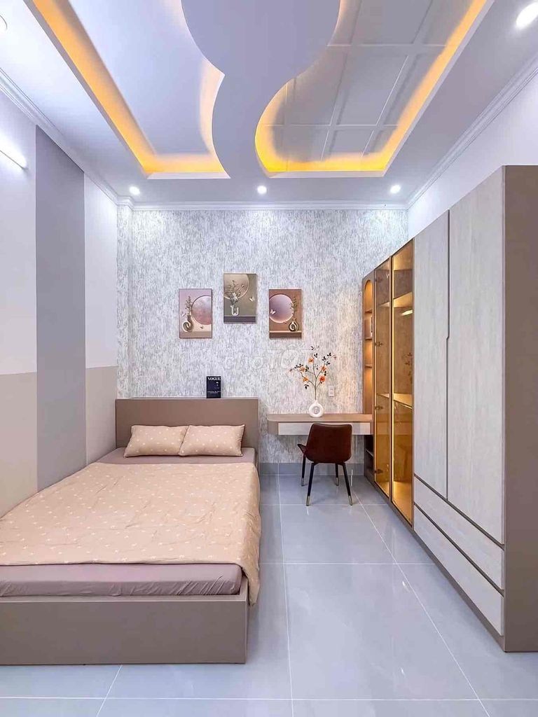 NHÀ TRỆT LẦU FULL NỘI THẤT - HẺM 5 ĐƯỜNG TRẦN VĨNH KIẾT