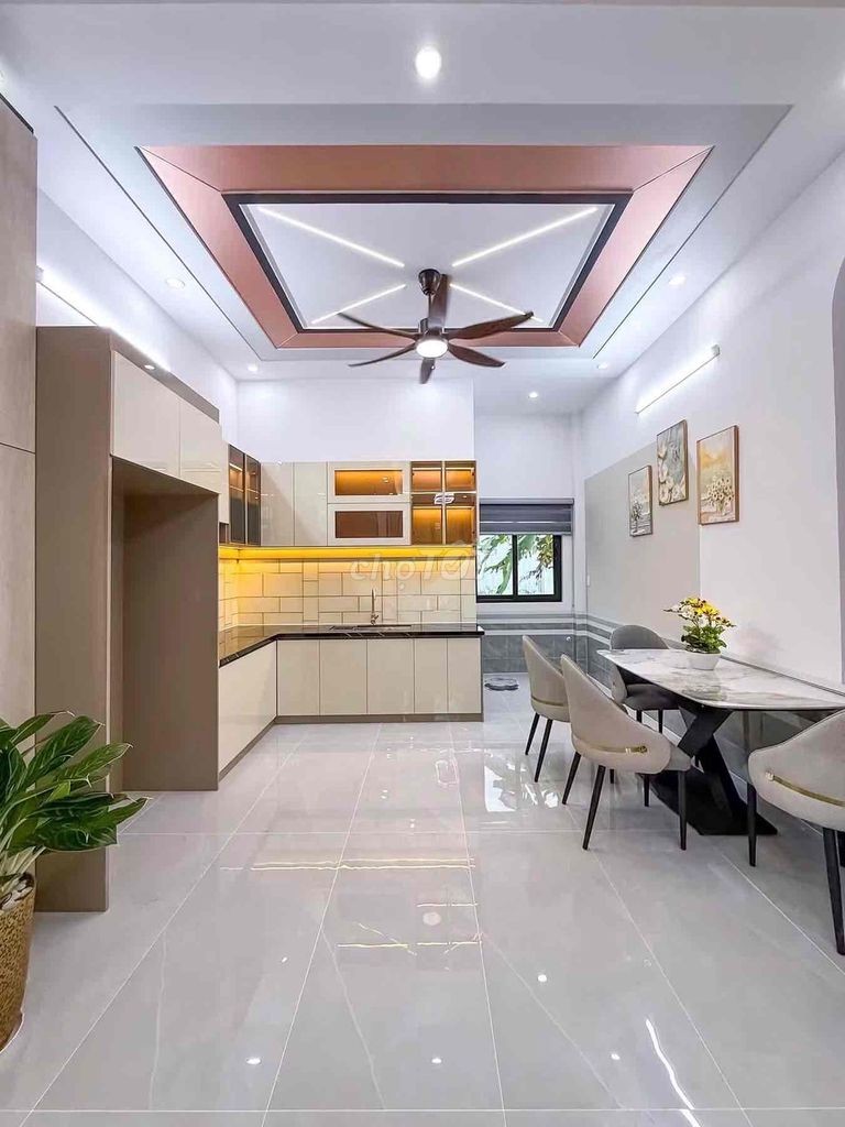 NHÀ TRỆT LẦU FULL NỘI THẤT - HẺM 5 ĐƯỜNG TRẦN VĨNH KIẾT - Ảnh 9