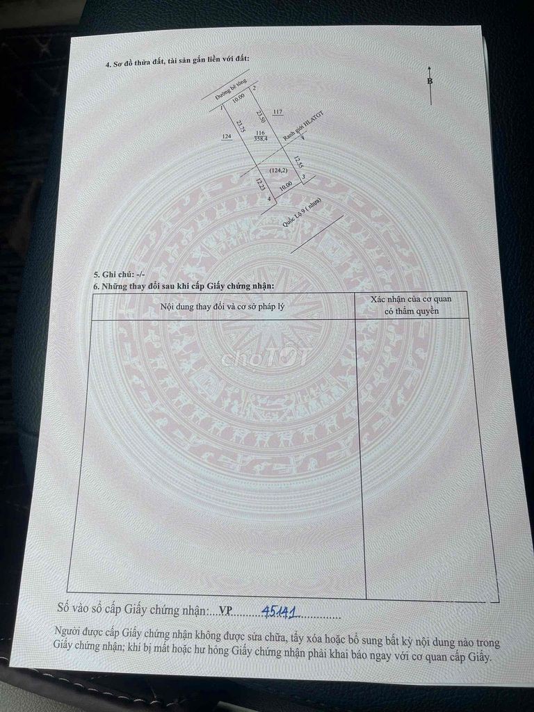 Bán đất mặt tiền đường xuyên á, Quảng Trị, vị trí đẹp