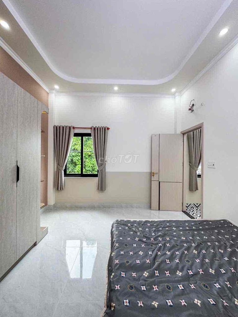 Nhà lầu Góc 2 mặt tiền - Gần Chợ An Bình và bệnh viện ĐK Trung Ương