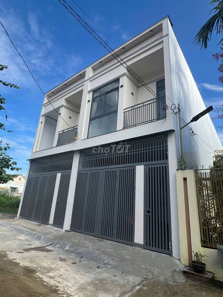 BÁN NHÀ MỚI HẺM 2 ÔTÔ THOẢI MÁI - Ảnh 2