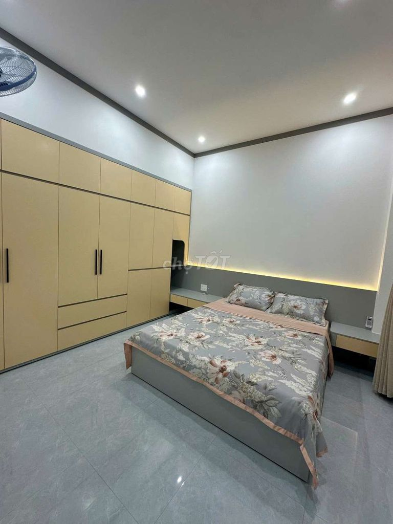BÁN NHÀ MỚI HẺM 2 ÔTÔ THOẢI MÁI - Ảnh 8