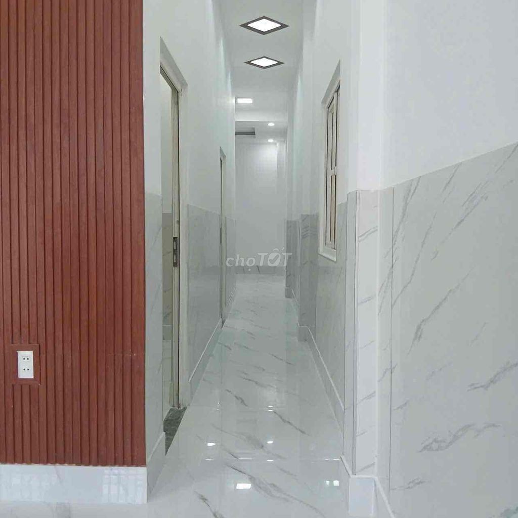Bán Căn Nhà C4 Mới Đẹp Rộng Rãi Gần Cầu Rạch Súc Võ Văn Kiệt P. Long H - Ảnh 6