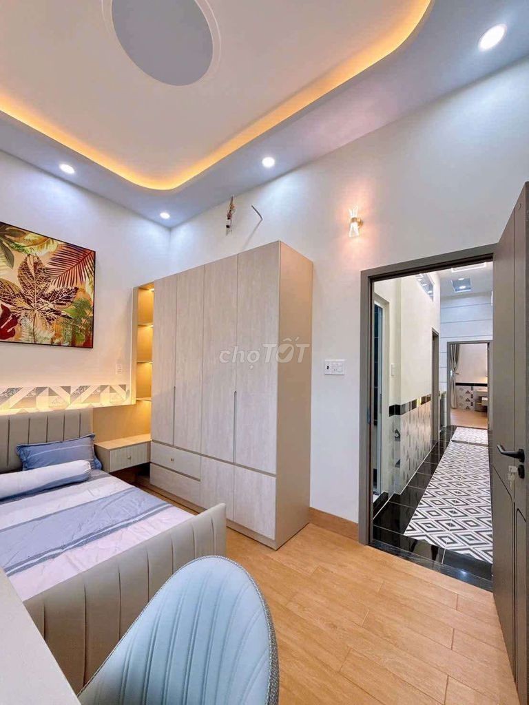 NHÀ RỘNG RÃI - HẺM 5M, HOÀNG QUỐC VIỆT - Ảnh 4