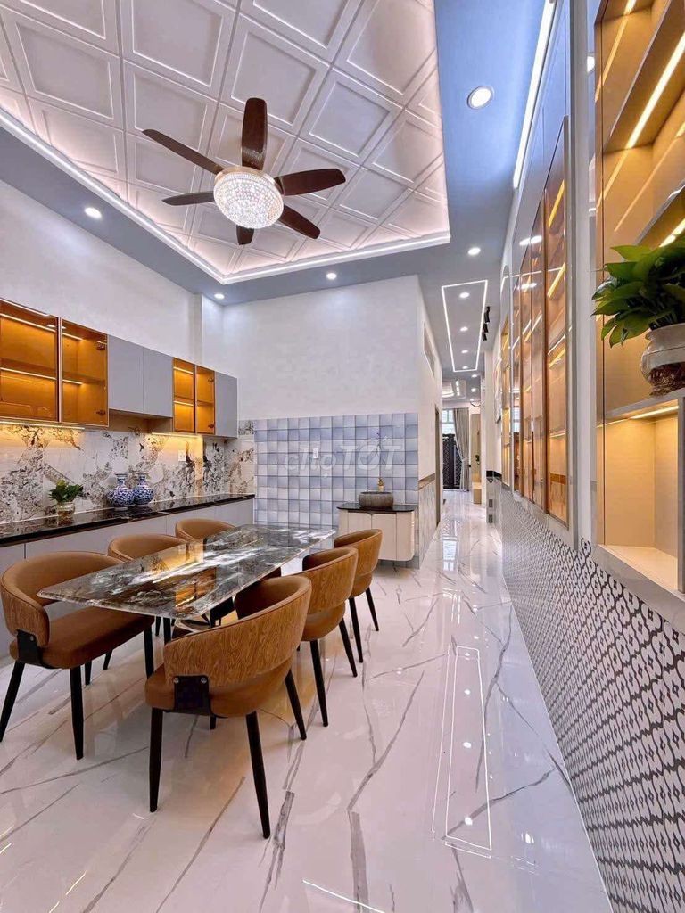NHÀ RỘNG RÃI - HẺM 5M, HOÀNG QUỐC VIỆT - Ảnh 5