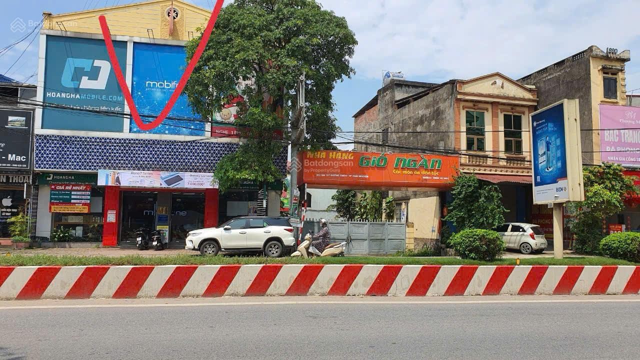 Chính chủ bán nhà mặt tiền trung tâm TP. Thái Nguyên vị trí kinh doanh đẹp, MT 12,5m, giá chỉ 2X tỷ