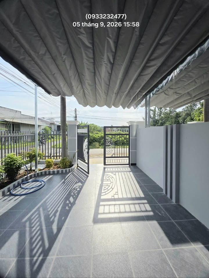 🏠 NHÀ MỚI – HOÀN CÔNG – SỔ HỒNG RIÊNG – GIÁ 1 TỶ 466 TRIỆU NHÀ 2 MẶT TIỀN TẠI GÓC THUẬN TIỆN KINH DOANH MUA BÁN..MỞ TIỆM - Ảnh 1