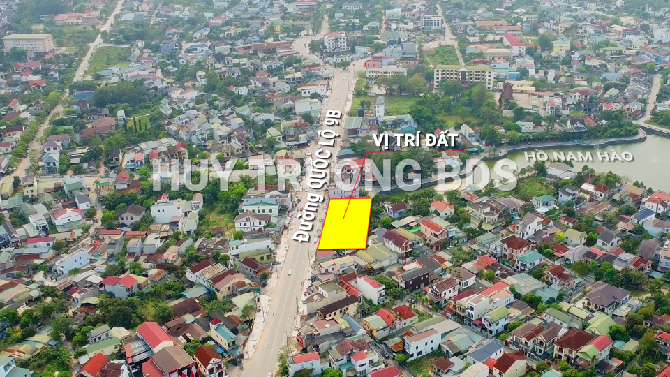 Bán đất mặt tiền quốc lộ 9b - Đông Hà - Ảnh 1
