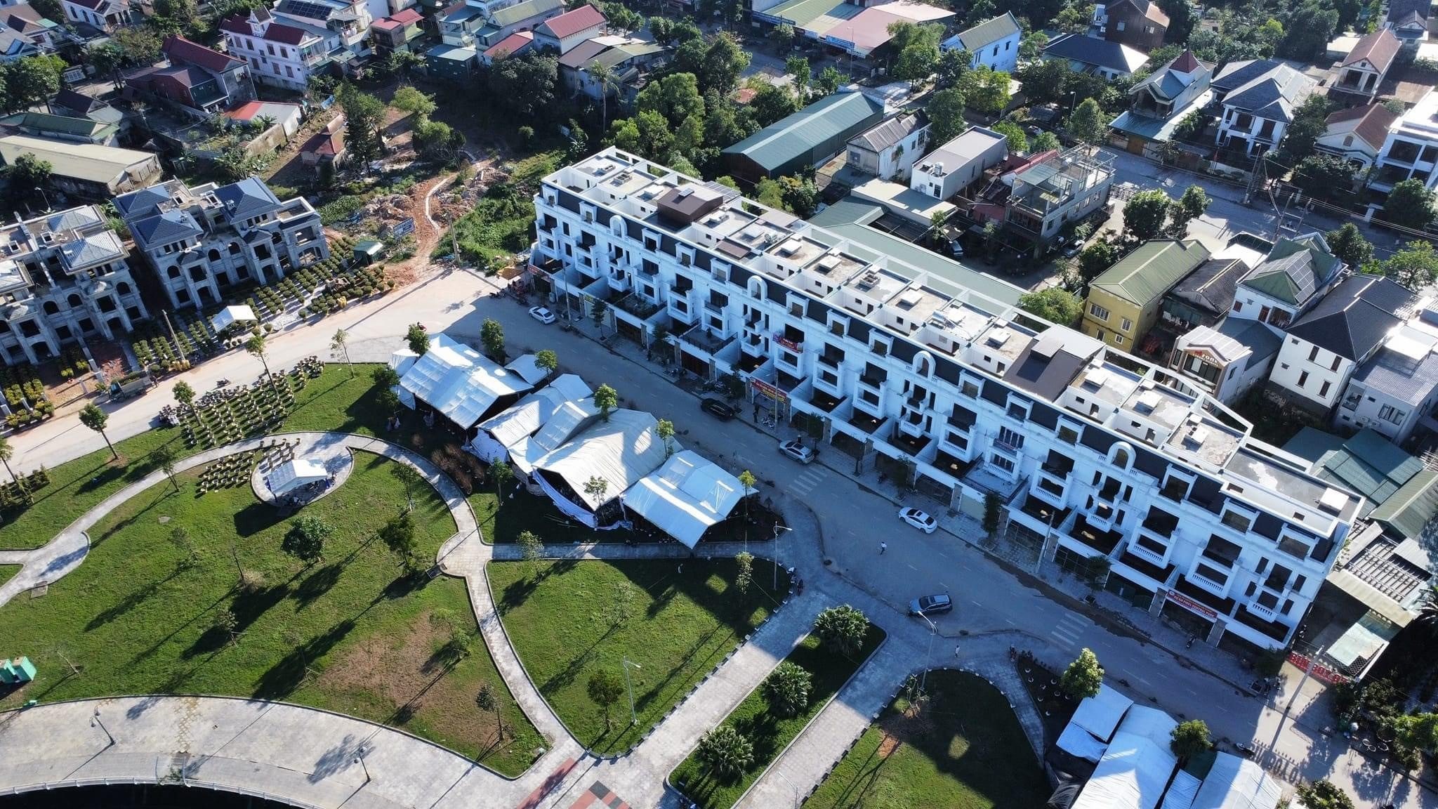 💥 SHOPHOUSE DỰ ÁN FIDEL CENTRAL PARK- TP. ĐÔNG HÀ