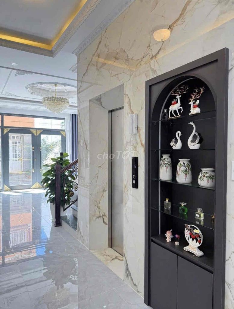 nhà đẹp đường ô tô có thang máy ở và kinh doanh giá 12tỷ9 - Ảnh 2