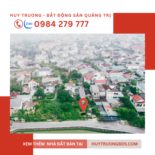 MẶT TIỀN VIEW HỒ NAM HÀO - KHU NHÀ HÀNG LỚN NHẤT ĐÔNG HÀ - Ảnh 3