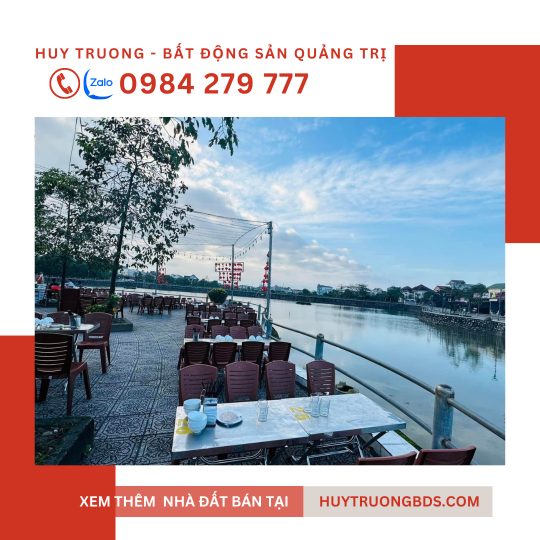MẶT TIỀN VIEW HỒ NAM HÀO - KHU NHÀ HÀNG LỚN NHẤT ĐÔNG HÀ - Ảnh 4