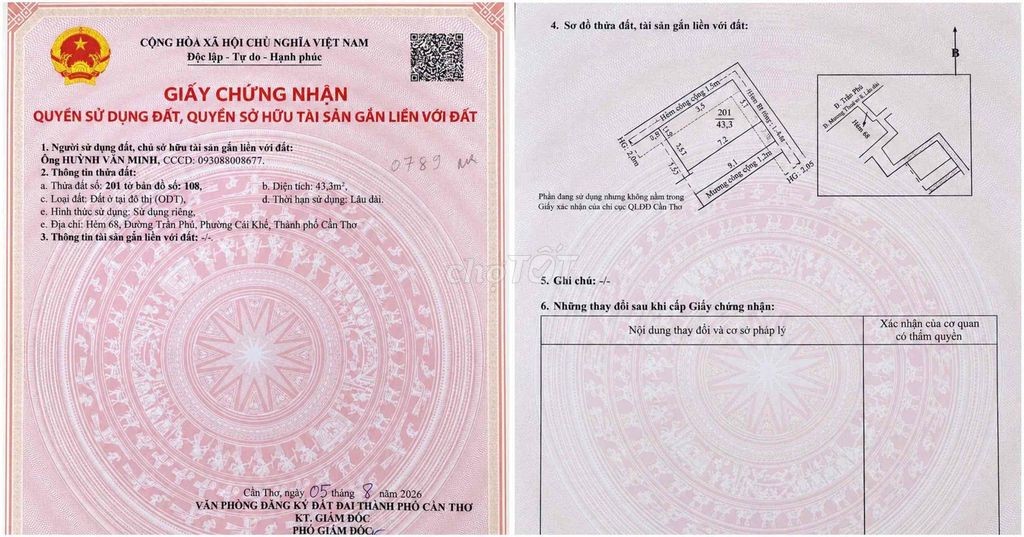 NHÀ MỚI HẺM 56 TRẦN PHÚ NGAY TRUNG TÂM ĐẦY ĐỦ TIỆN ÍCH - Ảnh 7