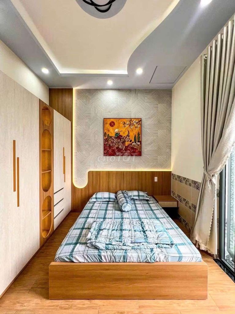 NHÀ TRỆT LẦU - TRỤC CHÍNH HẺM, HOÀNG QUỐC VIỆT - Ảnh 3