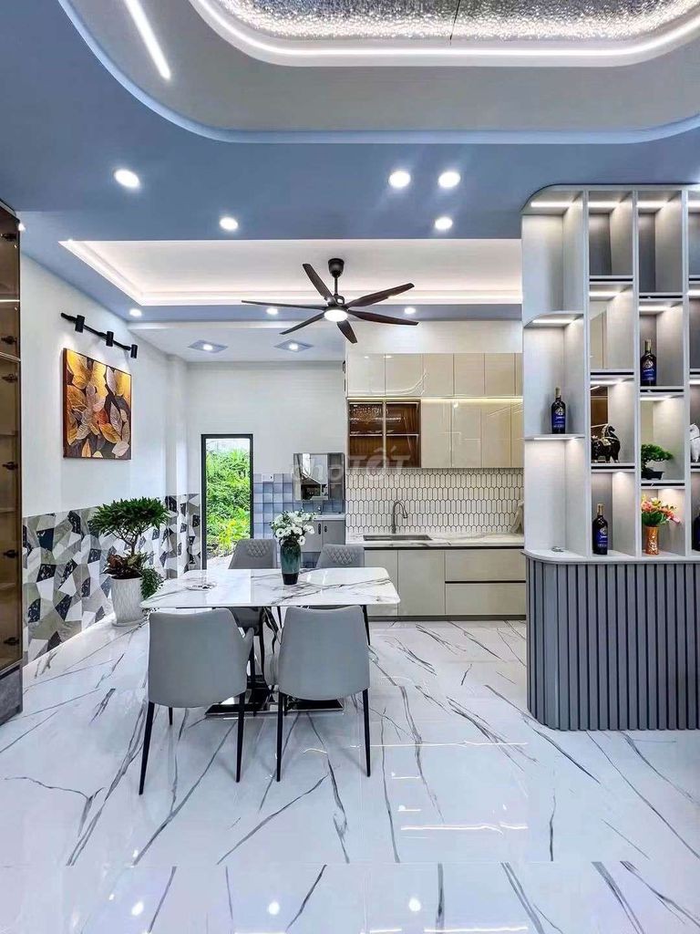 NHÀ TRỆT LẦU - TRỤC CHÍNH HẺM, HOÀNG QUỐC VIỆT - Ảnh 4