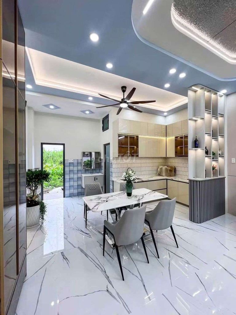 NHÀ TRỆT LẦU - TRỤC CHÍNH HẺM, HOÀNG QUỐC VIỆT - Ảnh 5