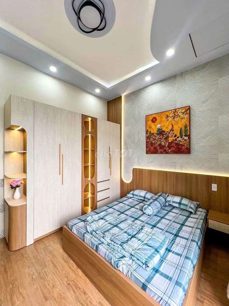 NHÀ TRỆT LẦU - TRỤC CHÍNH HẺM, HOÀNG QUỐC VIỆT - Ảnh 6