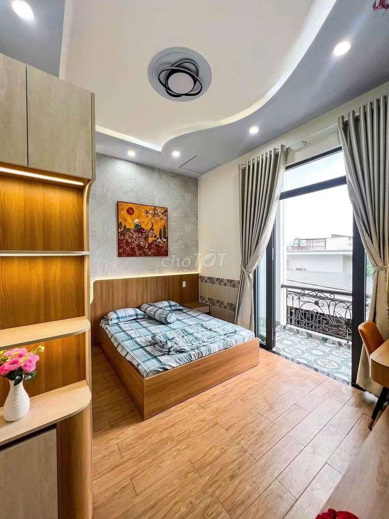 NHÀ TRỆT LẦU - TRỤC CHÍNH HẺM, HOÀNG QUỐC VIỆT - Ảnh 7