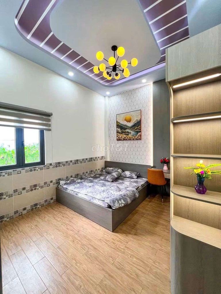 NHÀ TRỆT LẦU - TRỤC CHÍNH HẺM, HOÀNG QUỐC VIỆT - Ảnh 9