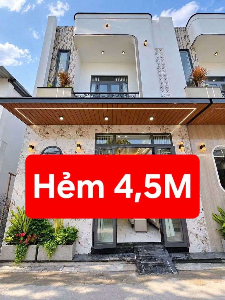 NHÀ TRỆT LẦU - TRỤC CHÍNH HẺM, HOÀNG QUỐC VIỆT - Ảnh 12