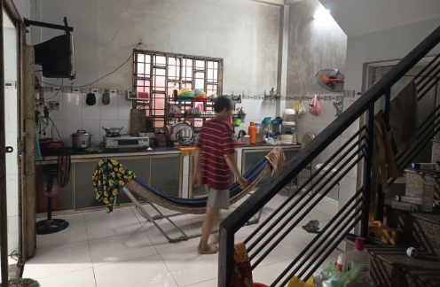 BÁN NHÀ 143,1 M² NỞ HẬU, NGANG 6,4M, ĐƯỜNG HÀ HOÀNG HỔ, PHƯỜNG MỸ HÒA, LONG XUYÊN
