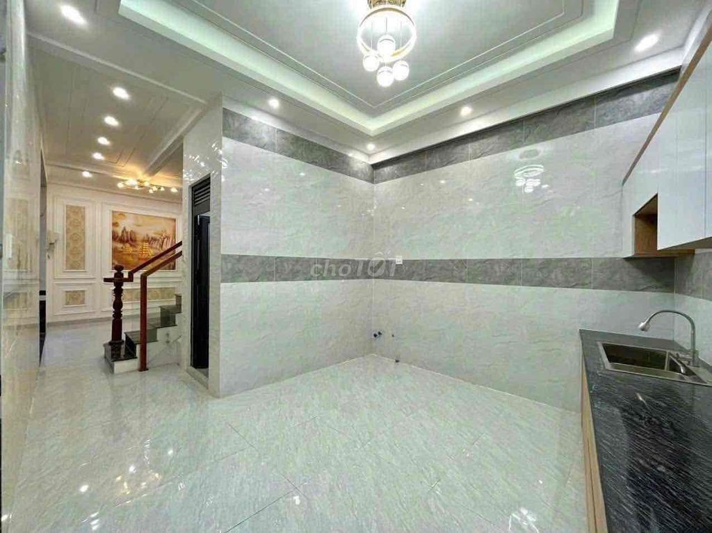 Nhà trệt lầu lộ ô tô gần siêu thị Lotte và đại học Y Dược Cần Thơ - Ảnh 3
