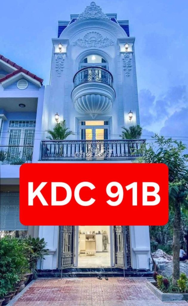 NHÀ 2 LẦU CAO CẤP - KDC 91B - Ảnh 10