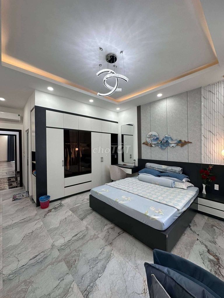 NHÀ 2 LẦU CAO CẤP - KDC 91B - Ảnh 11