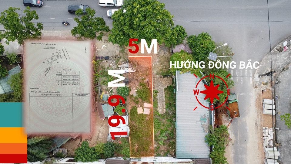 Góc 2 mặt tiền đường Hùng Vương - VIP