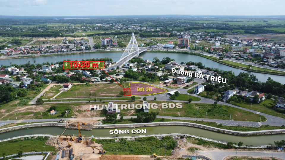 300M2 đường 30m KDC Đồng Soi