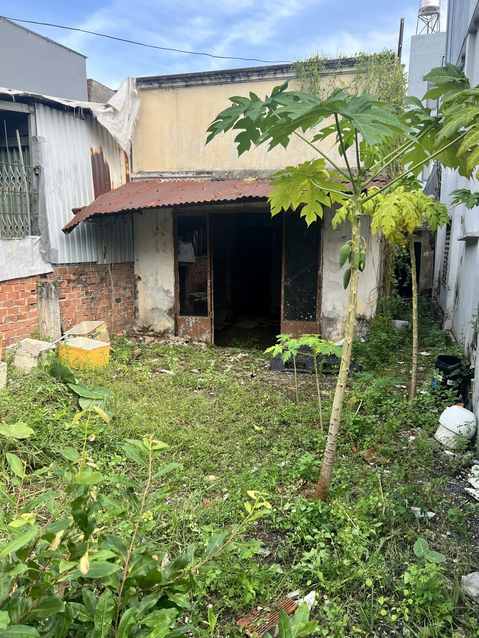 CHÍNH CHỦ CẦN BÁN ĐẤT HẺM KÈM NHÀ NÁT DIỆN TÍCH LỚN ĐƯỜNG 49 CÁCH MẶT TIỀN 50M, PHƯỜNG HIỆP BÌNH.TP.HCM - Ảnh 3