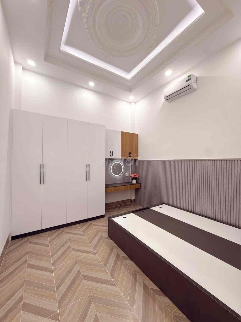 NHÀ TRỆT LẦU FULL NỘI THẤT ĐƯỜNG 7A KHU VĂN HOÁ TÂY ĐÔ GẦN CHỢ, BẾN XE