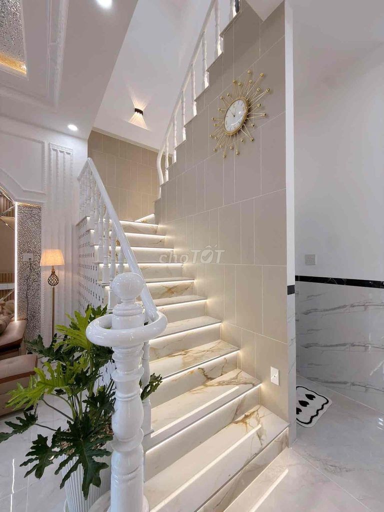 NHÀ TRỆT LẦU FULL NỘI THẤT ĐƯỜNG 7A KHU VĂN HOÁ TÂY ĐÔ GẦN CHỢ, BẾN XE - Ảnh 7