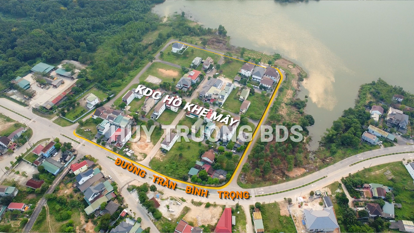 Bán lô góc siêu rộng duy nhất - sát hồ Khe Mây đường Trần Bình Trọng - Đông Hà - Ảnh 2