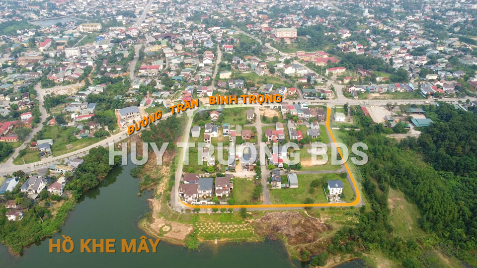 Bán lô góc siêu rộng duy nhất - sát hồ Khe Mây đường Trần Bình Trọng - Đông Hà - Ảnh 3