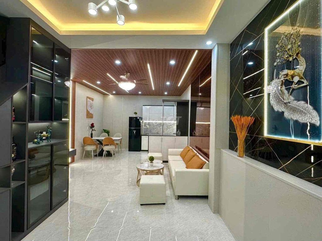 Nhà 2 tầng full nội thất Hải Hồ - Ảnh 1