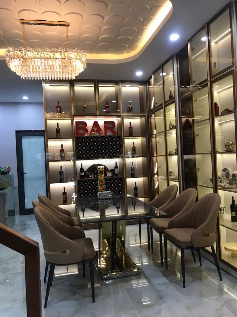 Cần bán nhà 3 tầng đường THanh Lương 8, Hòa Xuân full nội thất cao cấp - Ảnh 1