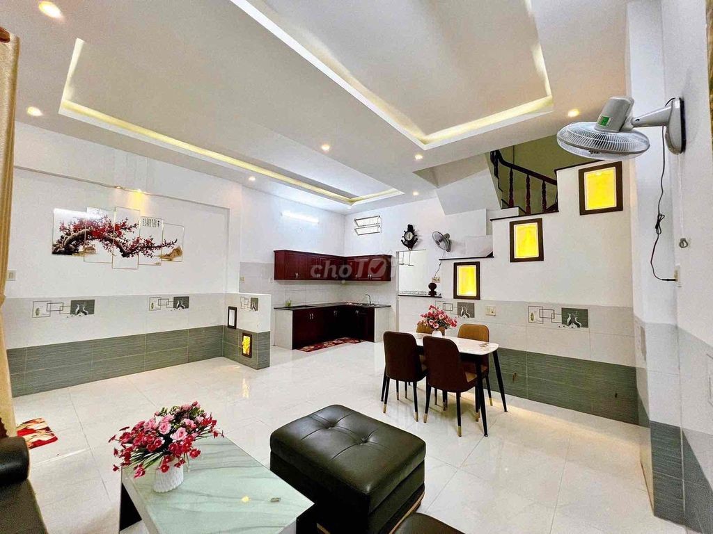 NHÀ TRỆT LẦU RỘNG ĐẸP 3PN HẺM 124 PHẠM NGŨ LÃO GIÁ TỐT - Ảnh 9
